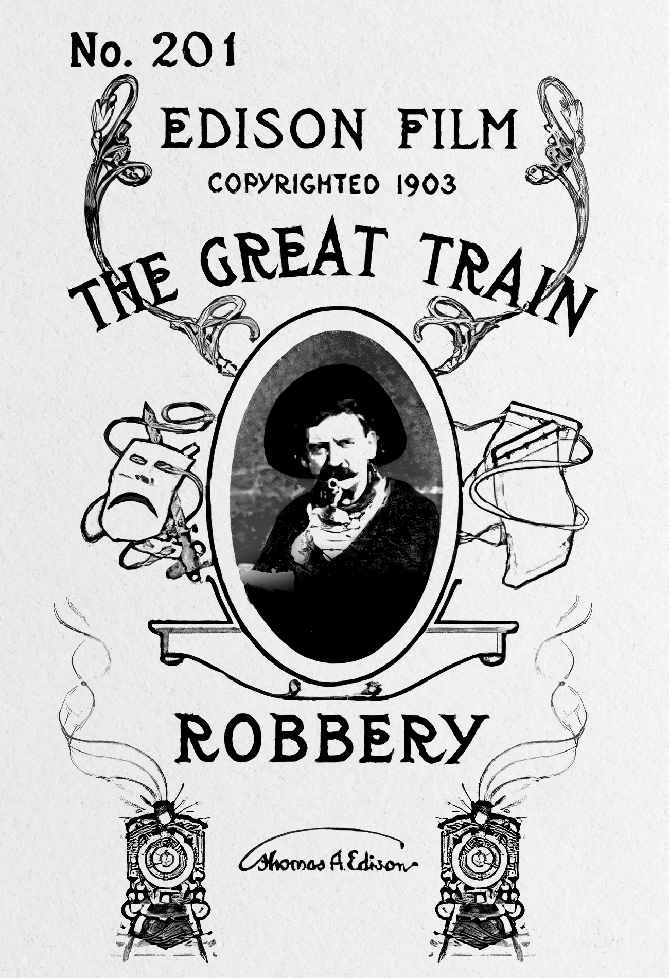 The great train robbery